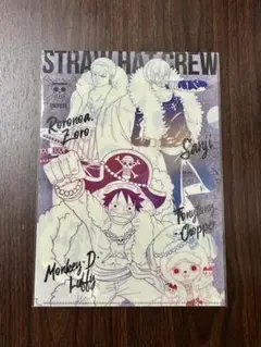 【新品未開封】ONE PIECE クリアファイル　グラデーション