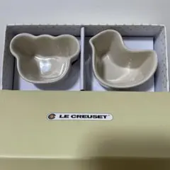 《新品》ルクルーゼ ベビー食器 ラムカン 2個セットのサムネイル