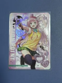 UNION ARENA アクションポイントカード ララ・サタリン・デビルーク