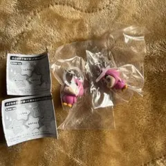 クレヨンしんちゃんめじるしアクセサリー2 〜パステルカラ 〜しんちゃん２個