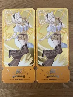 にじさんじ 8周年 蝸堂みかる 缶バッジ - メルカリ