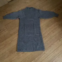 PLSTニットワンピース