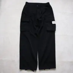 ダンケシェーン ツイルカーゴパンツ ワイド バギー ドローコードのサムネイル