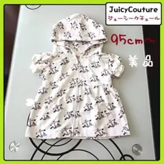 95cm　ジューシークチュール　フーディー　ジップパーカーワンピース　ジレ　半袖のサムネイル