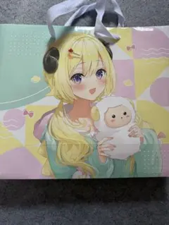 角巻わため　紙袋　ふーみ (fuumi)コミックマーケット103 グッズ