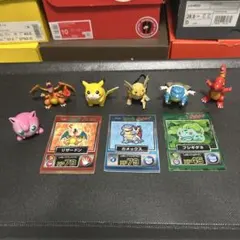 ポケモン フィギュア ゲットカード セット