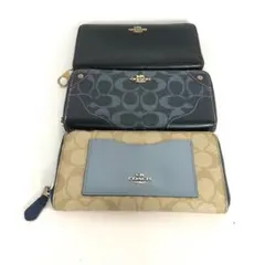 COACH コーチ 財布 3点セット レディース ブランド