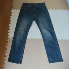 90s levis 501 ボタンフライデニム　USA製　ボタン裏刻印501