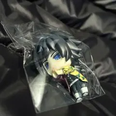 鬼滅の刃　ちょこっとひっかけフィギュアぷち　冨岡義勇　ナムコ限定