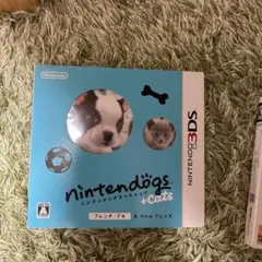 ニンテンドッグス＋キャッツ フレンチ・ブル&ニューフレンズ　新品