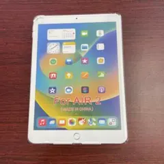 A-0711 iPad AIR 2 iPad6 ケース クリア ソフト シリコン