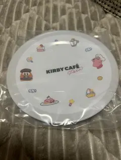 KIRBY CAFÉ 丸型プラスチック皿