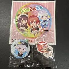 くら寿司 にじさんじ ステッカー 缶バッジ めじるしチャーム 即購入⭕️