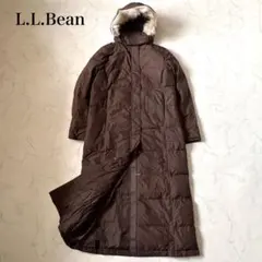 美品【L.L.Bean】フード付き　ロングダウンコート　3way ダブルジップ