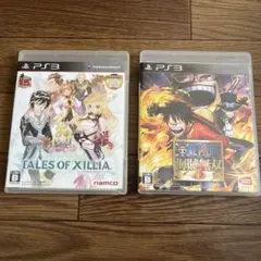 テイルズ オブ エクシリア / ワンピース 海賊無双3 セット PS3 最終値下