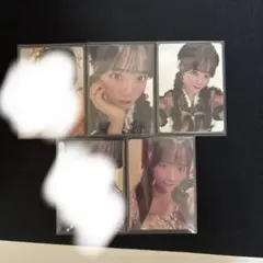 川本笑留　トレカ　4枚セット