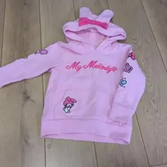 My Melody ピンク パーカー BABYDOLL　100
