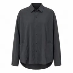 【URBAN RESEARCH】タスランナイロン サイドポケット長袖シャツ M