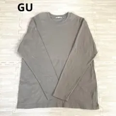 ロングtシャツ 長袖カットソー