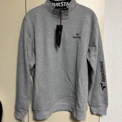 ゴルフ　TourStage ハーフジップ グレー LL