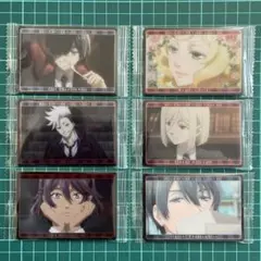 黒執事☆[未開封] ウエハース シエル・ファントムハイヴ 他 ストーリーカード