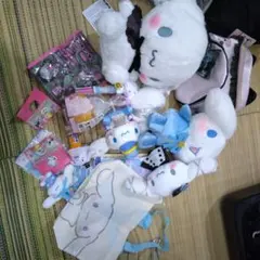 明日まで最終値下げサンリオシナモングッズ