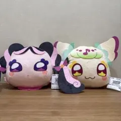 キミとアイドルプリキュア♪肩掛けぬいぐるみバッグ〜プリルン&メロロン〜