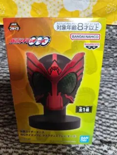 仮面ライダーオーズ BIGサイズソフビ マスクディスプレイ オーズ