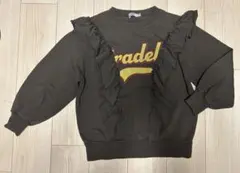 MARKEY'S マーキーズ フリルスウェット トレーナー 150cm