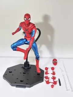 MAFEX スパイダーマン new red blue ニューレッド＆ブルースーツ