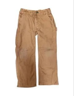 Carhartt ベージュ カーゴパンツ ウエストゴムのサムネイル