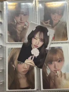 IVE REVIVE+ beatroad 特典 リズ トレカ