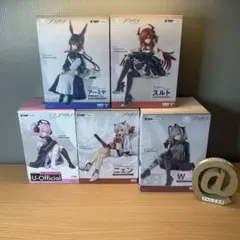 プライズ　アークナイツ ぬーすとコンプリートセット