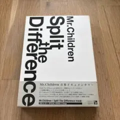 Mr.Children/Split the Difference('10OOR… - メルカリ