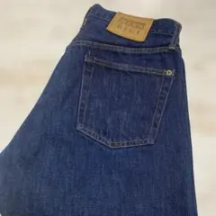 MENSBIGIストレートデニムサイズ表記S美品のサムネイル