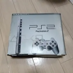 プレイステーション2 SCPH79000 サテン・シルバー　動作未確認