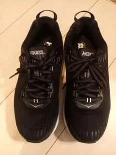 HOKAONEONEブラック ランニングシューズホカオネレディーススニーカー