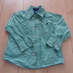 ラルフローレンシャツ2T