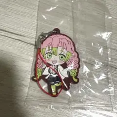 鬼滅の刃　甘露寺蜜璃　ラバーストラップ