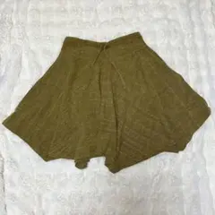 【うさとの服】Usato ヘンプコットン 草木染め　八角形スカート うさとの服】Usato ヘンプコットン 草木染め 八角形スカート - メルカリ