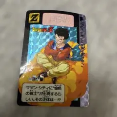 ドラゴンボールZ 悟飯　カードダス　キラカード