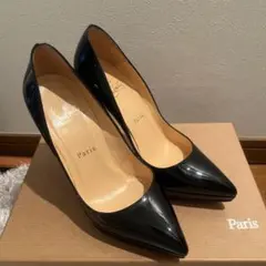 パンプス 黒　クリスチャンルブタン　36.5