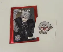 にじさんじ 葛葉8周年カード シール