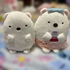 すみっコぐらし しろくま ぬいぐるみ ポーチ 2点セットのサムネイル