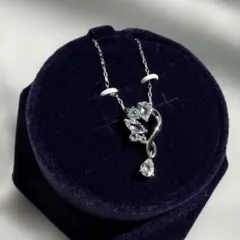 4℃ K10 ネックレス　ジュエリーケース付き