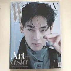 W 雑誌 Art Asia 特集号 BTS V(テテ)限定トレカ付き - メルカリ