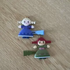 Disney ディズニー　アナと雪の女王　ヘアクリップ　２個セット　アナ雪