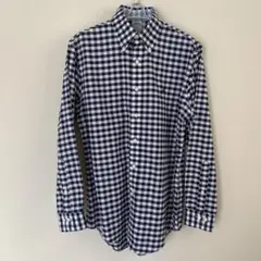 Brooks Brothers ギンガムチェック ボタンダウンシャツ 【美品】