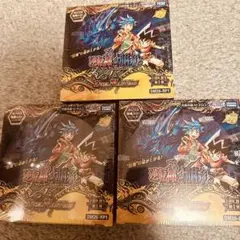 デュエルマスターズ 逆転神VS切札竜 シュリンク付き 3BOX プロモ付き デュエマ 逆転神VS切札竜 新品未開封 シュリンク付き3BOX セット