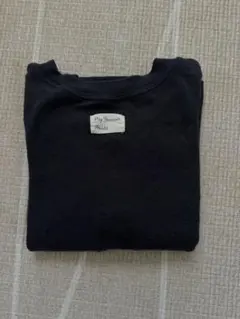 Aosta 長袖Tシャツ ネイビー 韓国子供服